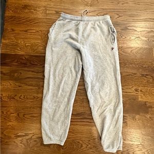 Victoria’s Secret Pink grey joggers